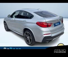 BMW X4 XDRIVE20D MSPORT AUTO MY16