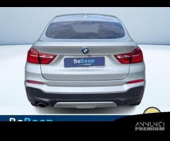 BMW X4 XDRIVE20D MSPORT AUTO MY16