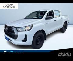 Toyota Hilux 2.4 D-4D DOUBLE CAB COMFORT 4WD - 1