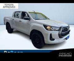 Toyota Hilux 2.4 D-4D DOUBLE CAB COMFORT 4WD - 4