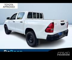 Toyota Hilux 2.4 D-4D DOUBLE CAB COMFORT 4WD - 6