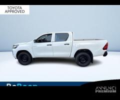 Toyota Hilux 2.4 D-4D DOUBLE CAB COMFORT 4WD - 9