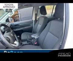 Toyota Hilux 2.4 D-4D DOUBLE CAB COMFORT 4WD - 12