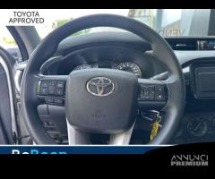 Toyota Hilux 2.4 D-4D DOUBLE CAB COMFORT 4WD - 15