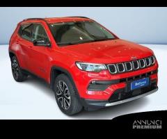 Jeep Compass 1.3 TURBO T4 PHEV LIMITED 4XE AUTO - 8