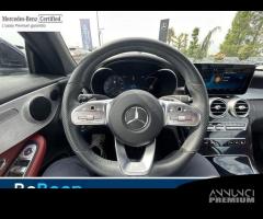 Mercedes-Benz Classe C C CABRIO 220 D PREMIUM... - 14