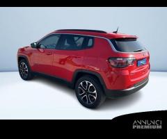 Jeep Compass 1.3 TURBO T4 PHEV LIMITED 4XE AUTO - 8