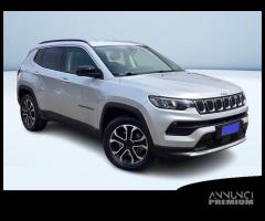 Jeep Compass 1.3 TURBO T4 PHEV LIMITED 4XE AUTO - 4