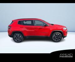 Jeep Compass 1.3 TURBO T4 PHEV LIMITED 4XE AUTO - 5