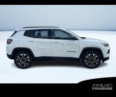 Jeep Compass 1.3 TURBO T4 PHEV LIMITED 4XE AUTO - 8