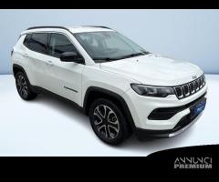 Jeep Compass 1.3 TURBO T4 PHEV LIMITED 4XE AUTO - 4