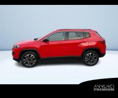 Jeep Compass 1.3 TURBO T4 PHEV LIMITED 4XE AUTO