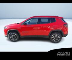 Jeep Compass 1.3 TURBO T4 PHEV LIMITED 4XE AUTO