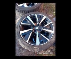 cerchi in lega peugeot 208 gtline 205/45r17