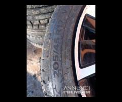 cerchi in lega peugeot 208 gtline 205/45r17