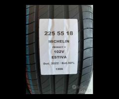 2 GOMME 225 55 18 MICHELIN A1206 - 2