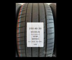 4 GOMME 255 40 20 MICHELIN A1205 - 2