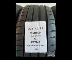 4 GOMME 225 40 18 MICHELIN A1204 - 2