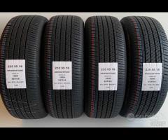 4 GOMME 235 55 18 BRIDGESTONE A1197 - 1