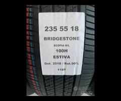 4 GOMME 235 55 18 BRIDGESTONE A1197 - 2