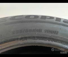 4 GOMME 235 55 18 BRIDGESTONE A1197 - 7