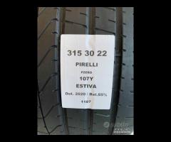 2 GOMME 315 30 22 PIRELLI A1187