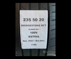 2 GOMME 235 50 20 BRIDGESTONE RFT A1185