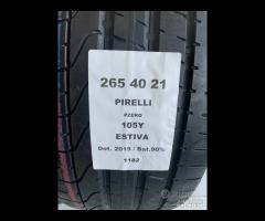 4 GOMME 265 40 21 PIRELLI A1182