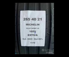 2 GOMME 265 40 21 MICHELIN A1170