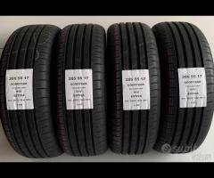 4 GOMME 205 55 17 GOODYEAR A1159