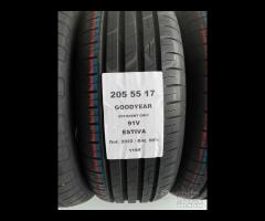 4 GOMME 205 55 17 GOODYEAR A1159