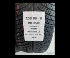 2 GOMME 235 55 18 MICHELIN A1151