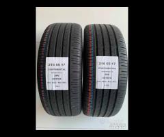 2 GOMME 215 55 17 CONTINENTAL A1133