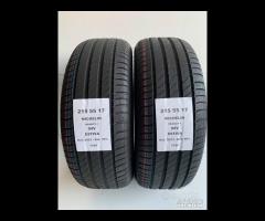 2 GOMME 215 55 17 MICHELIN A1124