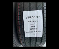 2 GOMME 215 55 17 MICHELIN A1124