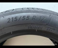 2 GOMME 215 55 17 MICHELIN A1124 - 7