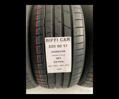 4 GOMME 225 50 17 HANKOOK A1078 - 2