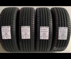 4 GOMME 215 60 17 BRIDGESTONE A1076 - 1