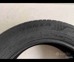 4 GOMME 215 60 17 BRIDGESTONE A1076 - 7