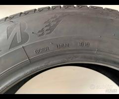 4 GOMME 215 60 17 BRIDGESTONE A1076 - 8