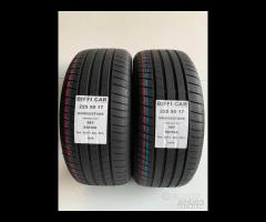 2 GOMME 225 50 17 BRIDGESTONE A1075 - 1