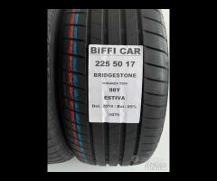 2 GOMME 225 50 17 BRIDGESTONE A1075 - 2