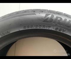 2 GOMME 225 50 17 BRIDGESTONE A1075 - 5