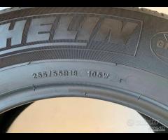 2 GOMME 255 55 18 MICHELIN A1074 - 4