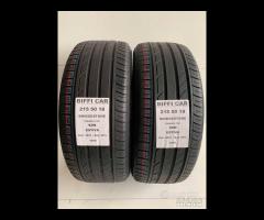 2 GOMME 215 50 18 BRIDGESTONE A1070