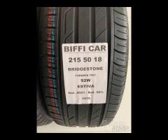 2 GOMME 215 50 18 BRIDGESTONE A1070