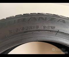 2 GOMME 215 50 18 BRIDGESTONE A1070