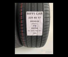 2 GOMME 225 45 17 MICHELIN A1066