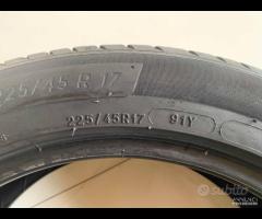 2 GOMME 225 45 17 MICHELIN A1066 - 8