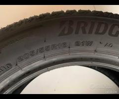 2 GOMME 205 55 16 BRIDGESTONE A1059 - 7